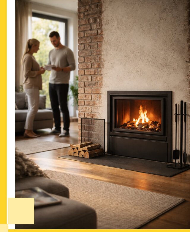 Металлические камины и печи в Электростали от 65845 р. | ЭриданЭлк