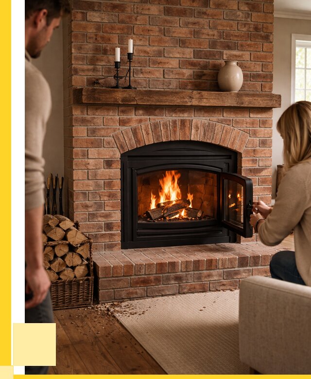 Кирпичные камины под ключ в Электростали от 151950 р. | ЭриданЭлк
