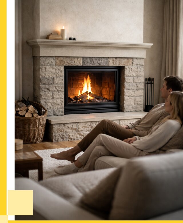 Камины в частном доме под ключ в Электростали от 202600 р. | ЭриданЭлк