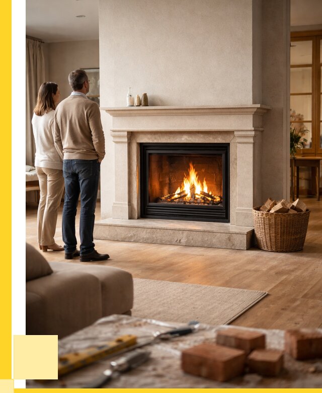 Проект и проекты каминов в Электростали от 12156р. | ЭриданЭлк