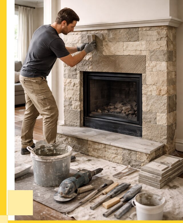 Ремонт каминов и печей в Электростали от 15195 р. | ЭриданЭлк