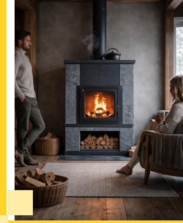 Каминопечи из кирпича в Электростали под ключ от 121560 р., ЭриданЭлк