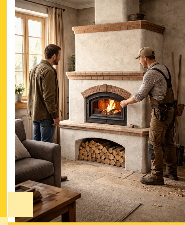 Печи камины в Электростали: кирпичные, изразцовые от 60780 р. | ЭриданЭлк