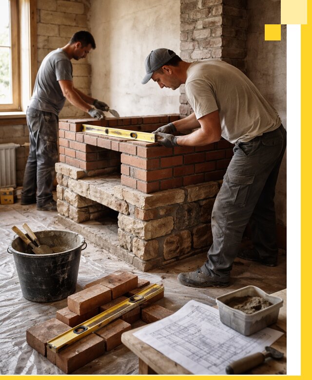 Изготовление и установка печей под ключ в Электростали с гарантией