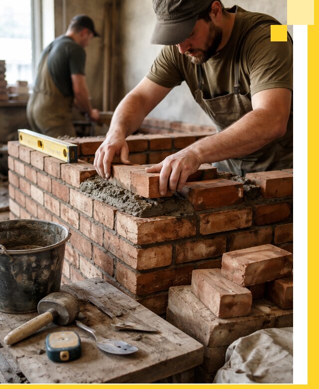 Профессиональная кладка печей под ключ в Электростали быстро и надёжно