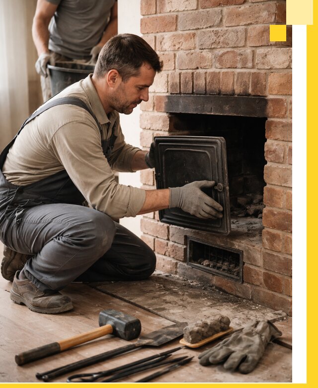 Ремонт печей в Электростали с гарантией качества и безопасности