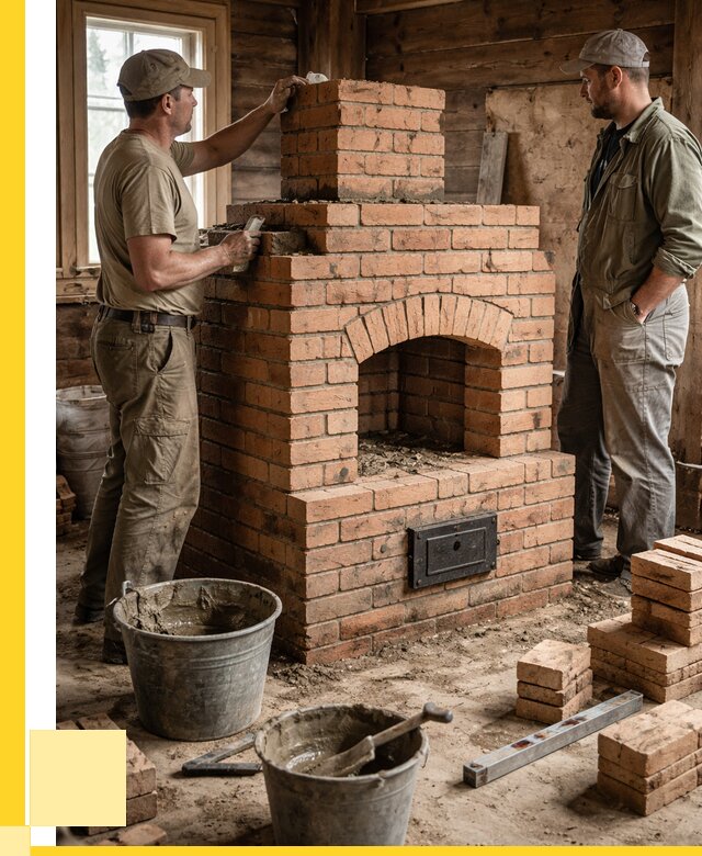 Изготовление печей для бани в Электростали от 65845 р., ЭриданЭлк