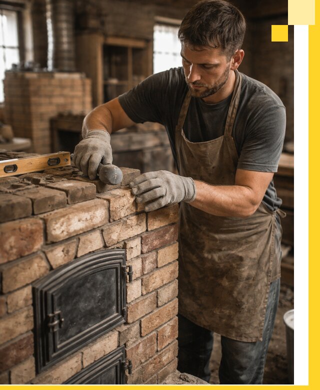 Изготовление печей на заказ в Электростали с проектом и монтажом