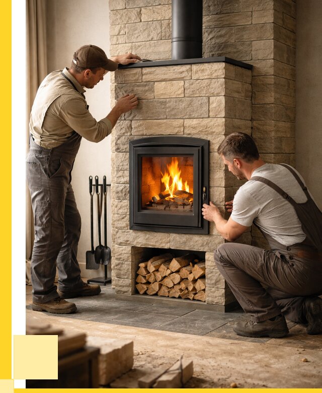 Дровяные кирпичные печи в Электростали от 45585 р. | ЭриданЭлк