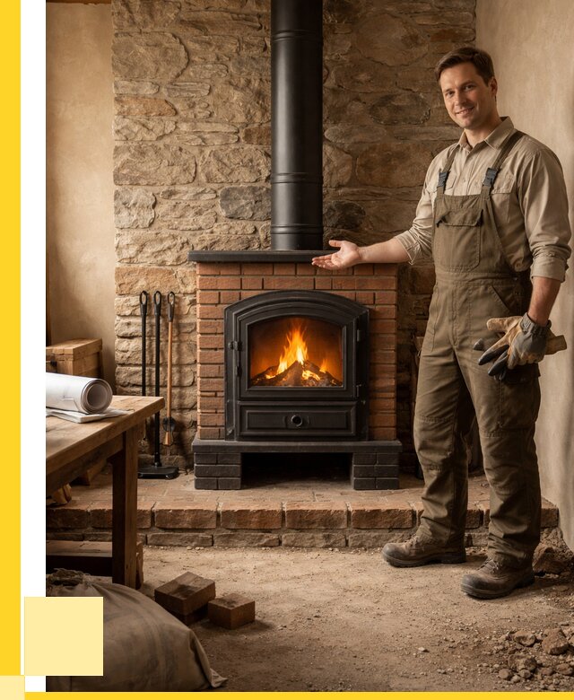 Печи отопительные из кирпича в Электростали от 81040 р., ЭриданЭлк