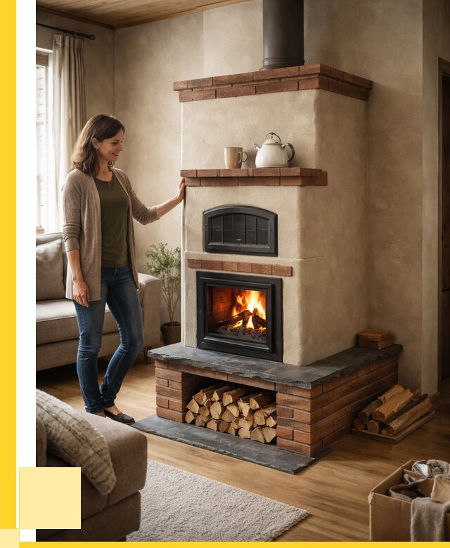 Печи шведки в Электростали от 86105 р. | ЭриданЭлк — печь шведка