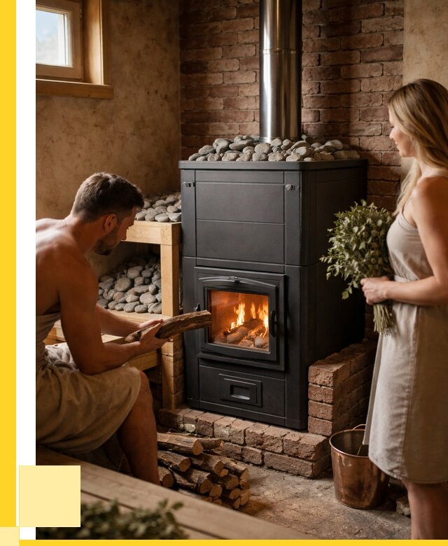 Кирпичная печь для бани на заказ в Электростали от 55715 р. | ЭриданЭлк