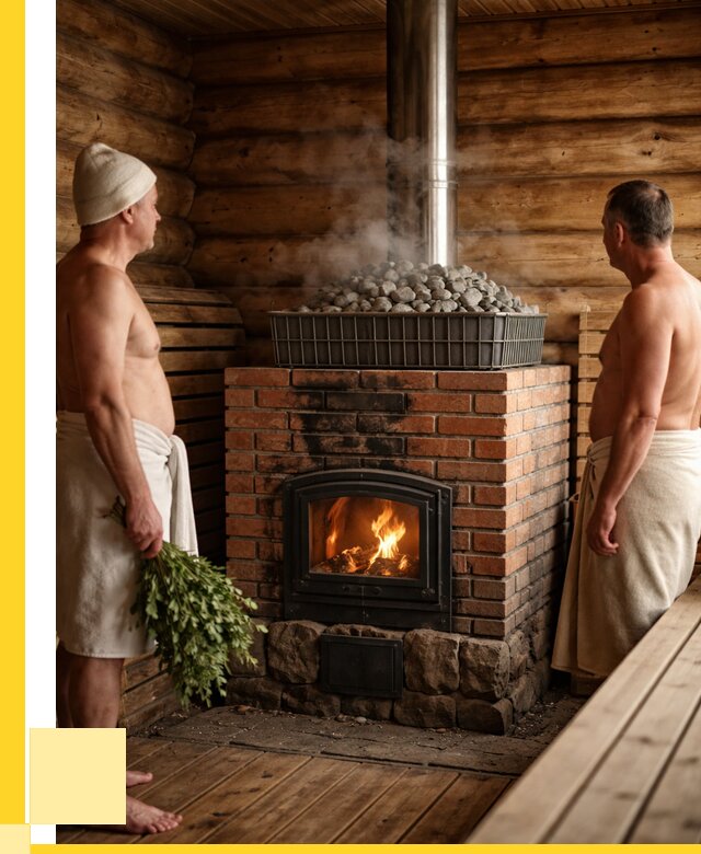 Печи для парной в Электростали под ключ от 65845 р. - ЭриданЭлк