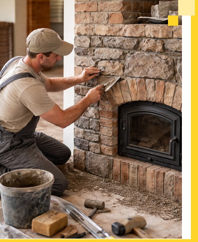 Печи для дома под ключ в Электростали, установка и доставка