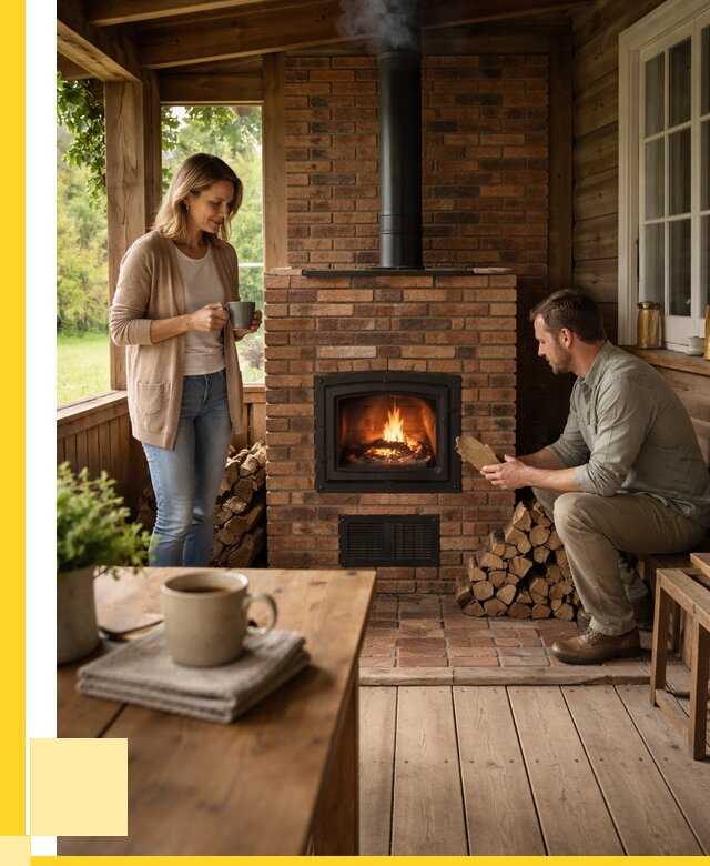 Кирпичные печи для дачи в Электростали - от 35455 р. | ЭриданЭлк