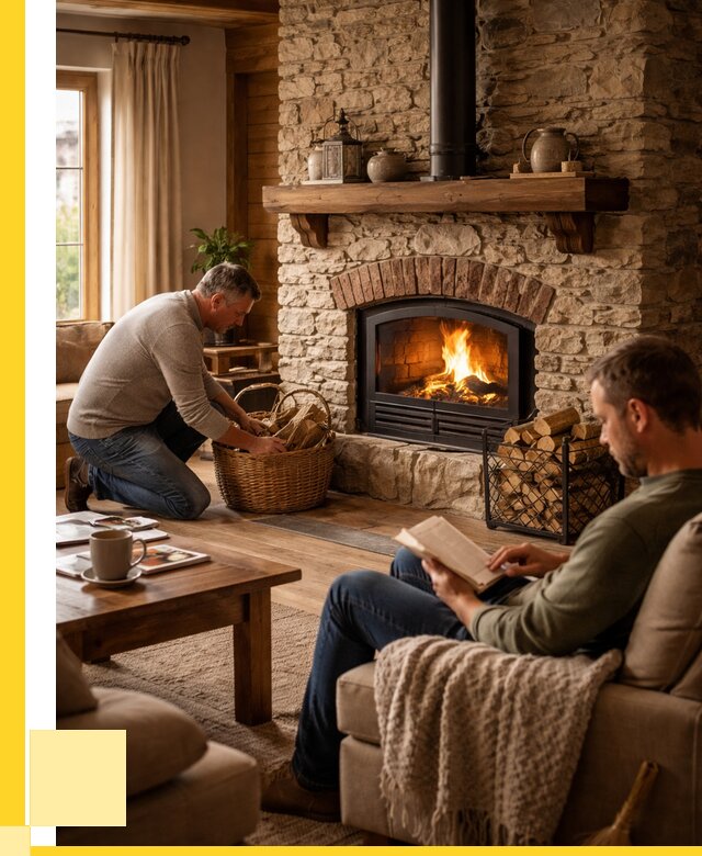 Печи в частном доме в Электростали от 75975 р. | ЭриданЭлк дров