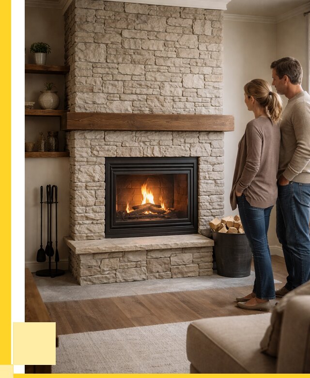 Печи камины под ключ в Электростали от 202600 р., ЭриданЭлк монтаж