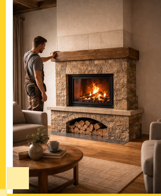 Печи камины для дома под ключ в Электростали от 55715 р. | ЭриданЭлк