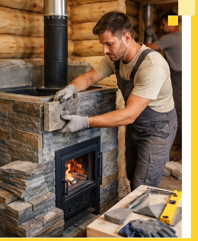 Печи для бани под ключ в Электростали: изготовление и монтаж