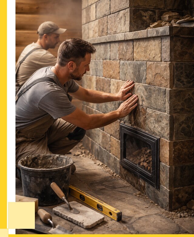 Облицовка банных печей в Электростали под ключ от 12156 р. | ЭриданЭлк