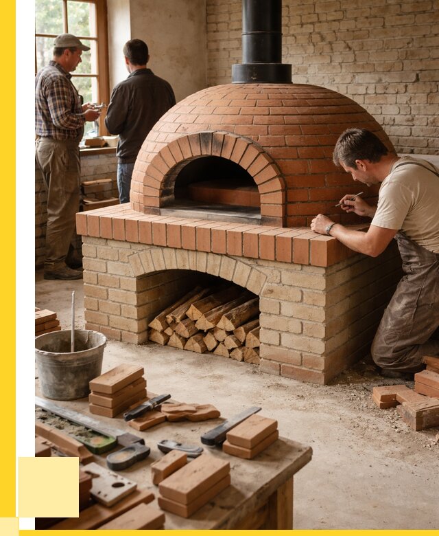 Помпейская печь дровяная для пиццы в Электростали | ЭриданЭлк от 202600 р.