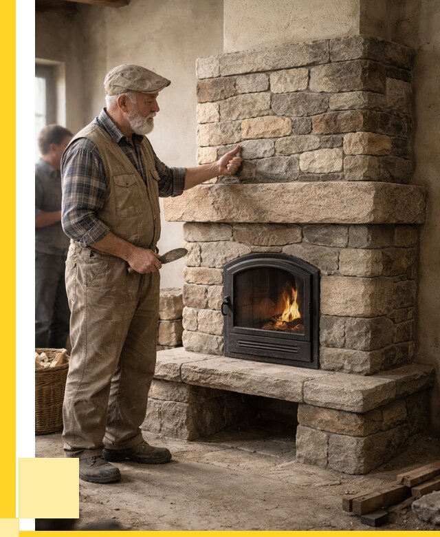 Печи из талькомагнезита в Электростали от 182340 р. | ЭриданЭлк