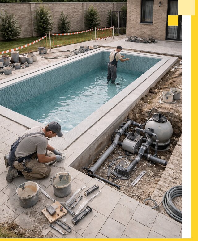 Строительство бассейнов под ключ в Электростали: проекты и монтаж