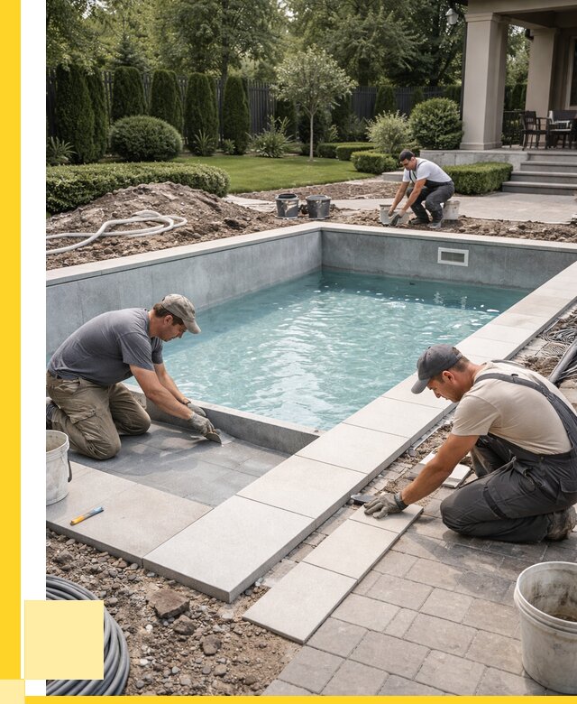 Монтаж бассейнов в Электростали под ключ от 455850 р. | ЭриданЭлк