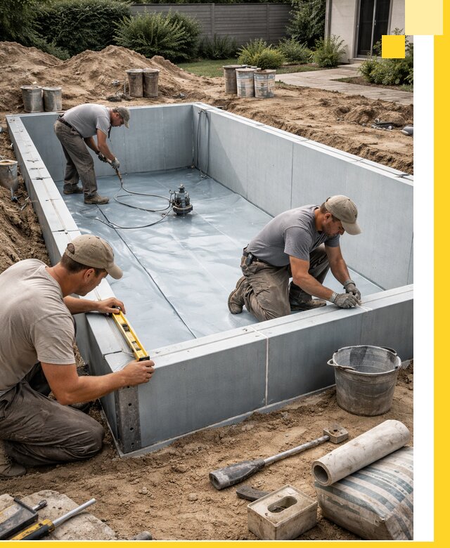 Профессиональный монтаж бассейнов под ключ в Электростали с гарантией