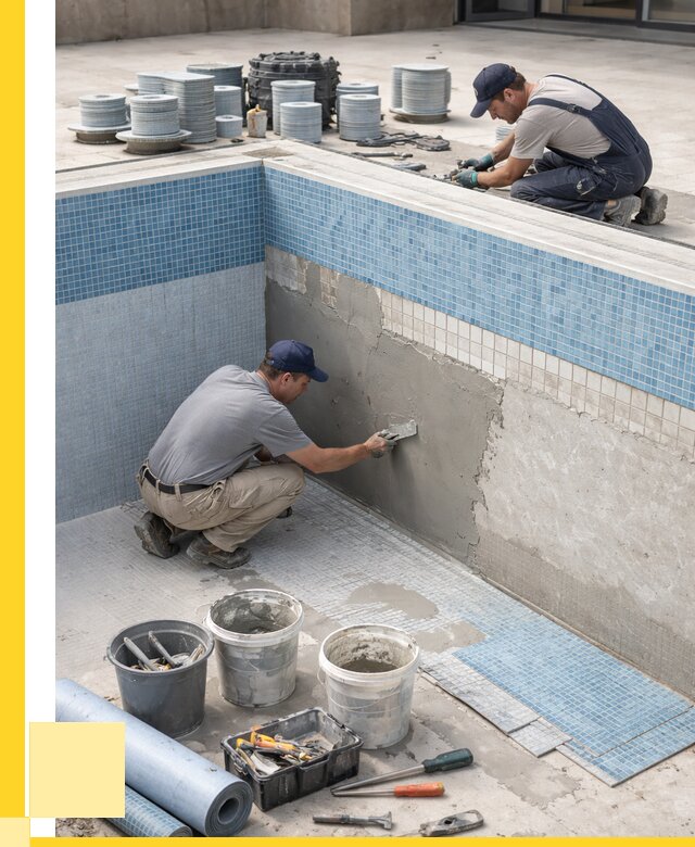 Ремонт и обслуживание бассейнов в Электростали от 25325 р. | ЭриданЭлк