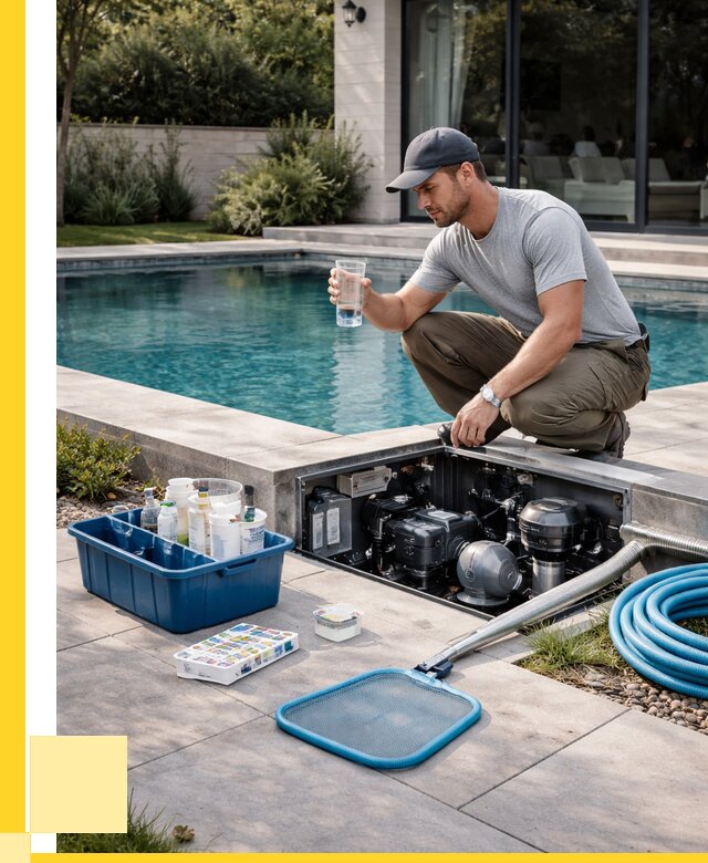 Обслуживание бассейнов в Электростали от 4559 р. - сервис ЭриданЭлк