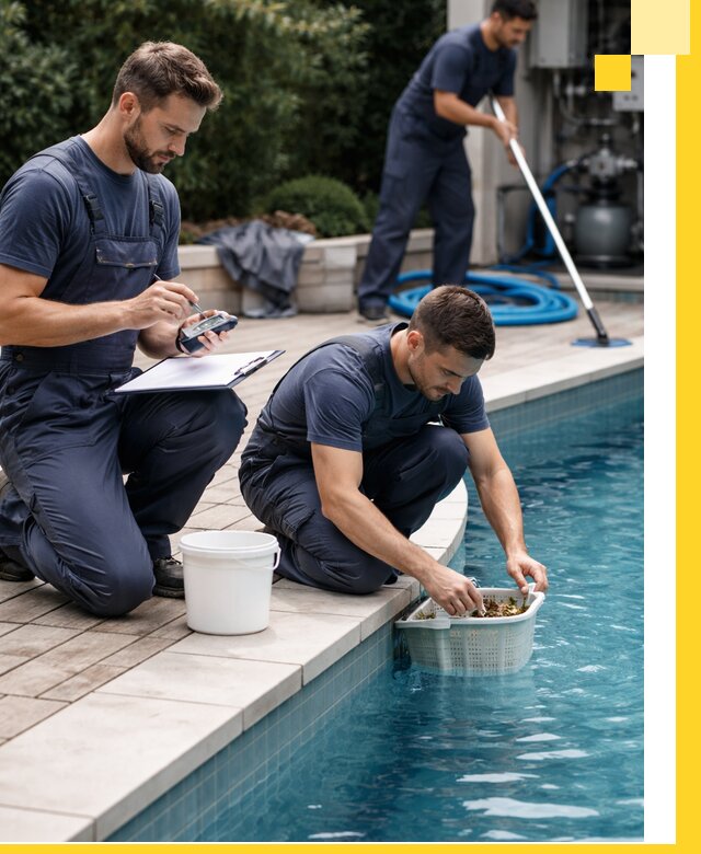 Профессиональное обслуживание бассейнов в Электростали под ключ