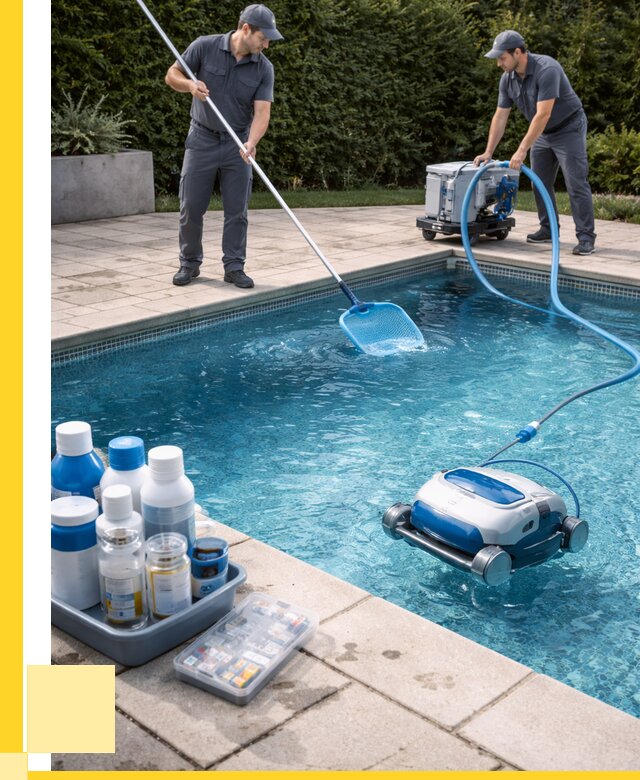 Чистка бассейнов в Электростали роботами, от 4559 р. | ЭриданЭлк