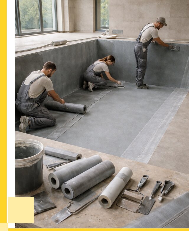 Гидроизоляция бассейнов в Электростали от 2026 р., ЭриданЭлк