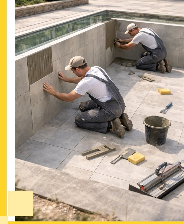 Облицовка бассейнов в Электростали от 4559 р. под ключ | ЭриданЭлк