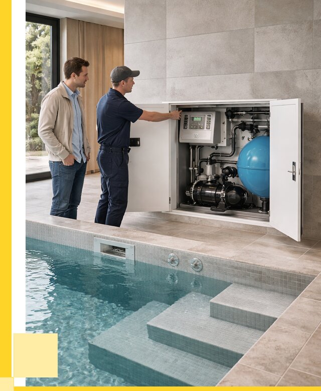 Оборудование для бассейнов в Электростали от 121560 р. - ЭриданЭлк