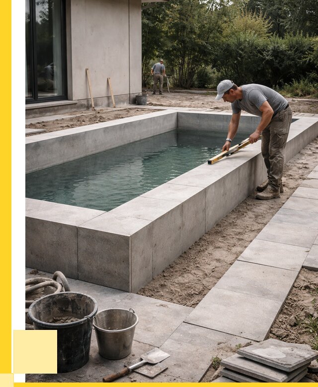 Строительство бетонного бассейна в Электростали от 1215600 р. | ЭриданЭлк