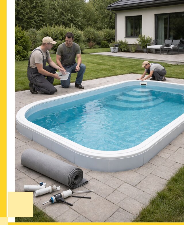 Пластиковый бассейн купить в Электростали от 253250 р., ЭриданЭлк