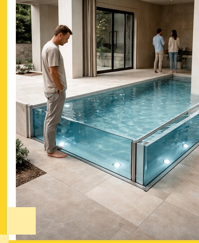 Стеклянные бассейны в Электростали от 1215600 р. | ЭриданЭлк — мозаика