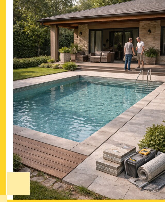 Стационарные бассейны под ключ в Электростали от 861050 р. | ЭриданЭлк