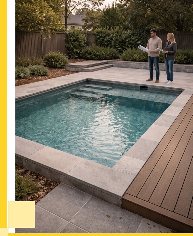 Уличные бассейны под ключ в Электростали от 658450 р. | ЭриданЭлк