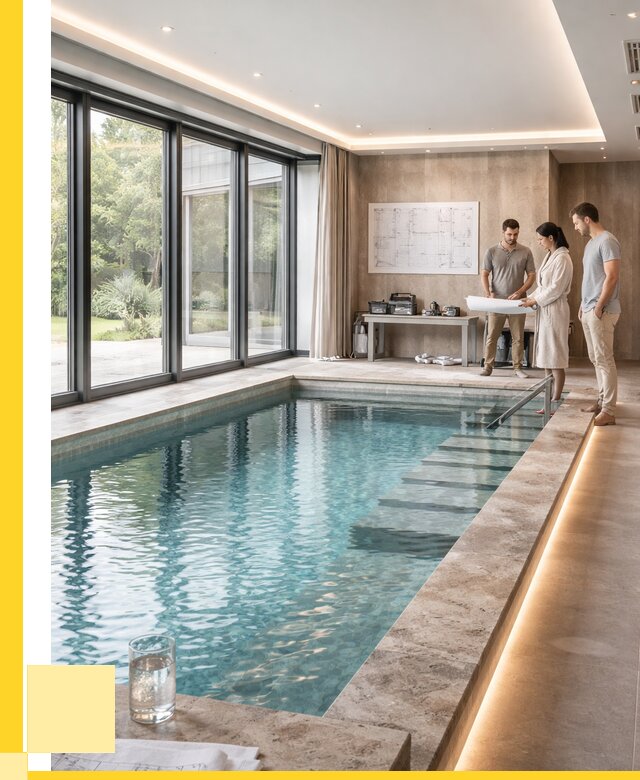 Закрытые бассейны под ключ в Электростали от 2532500 р. | ЭриданЭлк