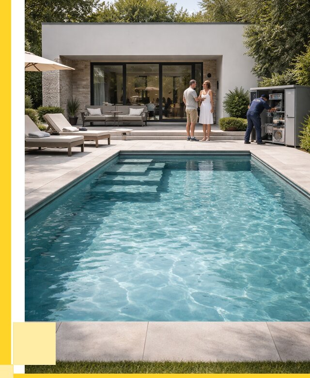 Бассейн в доме в Электростали под ключ от 1215600 р. | ЭриданЭлк