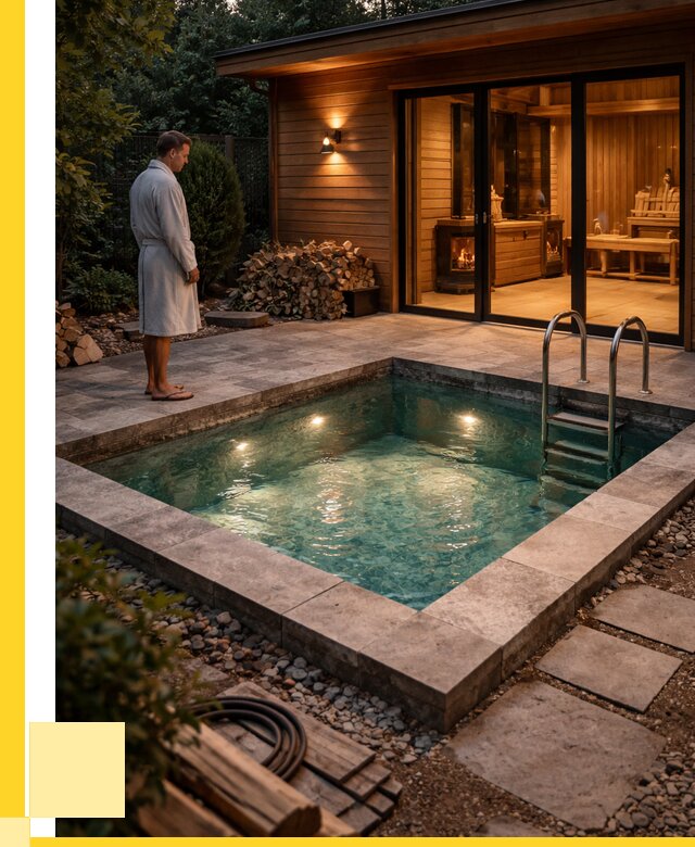 Бани с бассейном под ключ в Электростали от 96235 р. | ЭриданЭлк