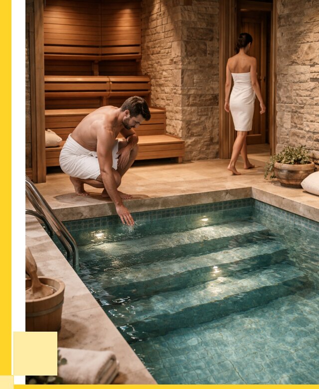 Сауна с бассейном под ключ в Электростали от 121560 р., ЭриданЭлк