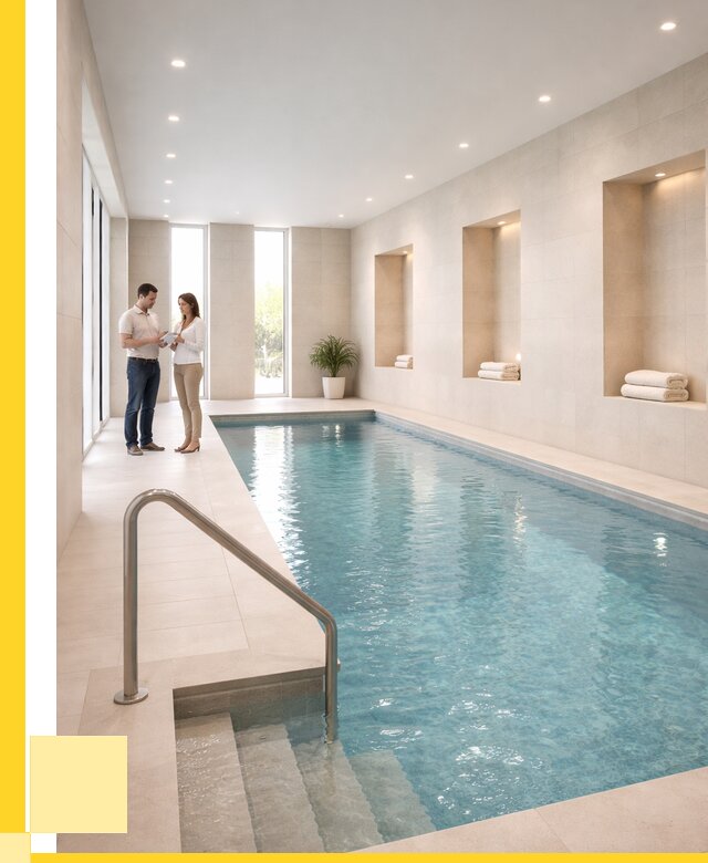 Бассейны в помещении под ключ в Электростали от 1519500 р. | ЭриданЭлк