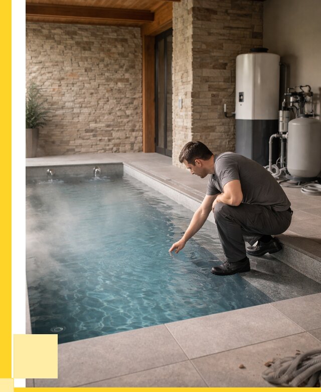 Бассейны с подогревом в Электростали от 455850 р. | ЭриданЭлк