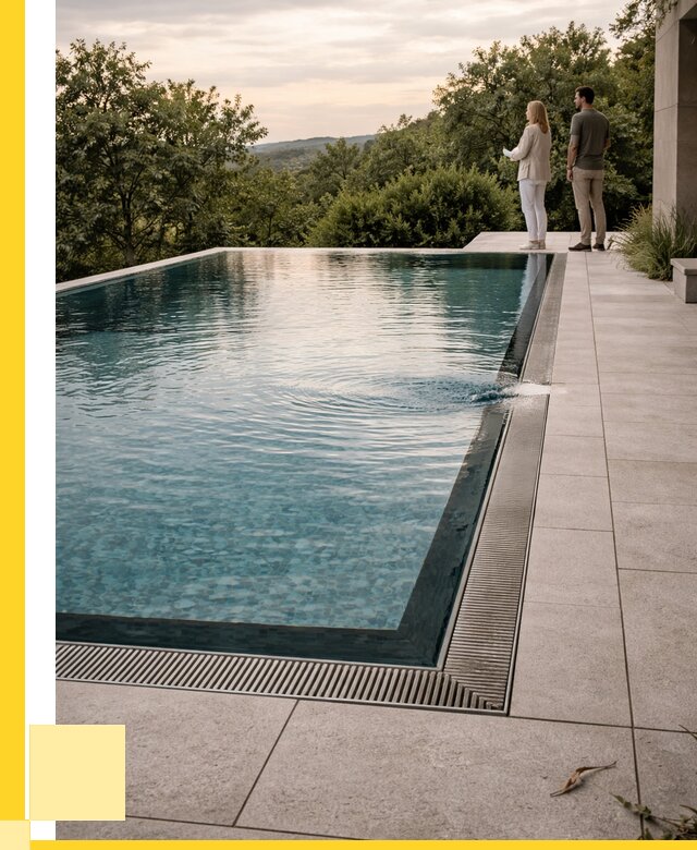 Проект переливные бассейны в Электростали от 2532500 р. | ЭриданЭлк