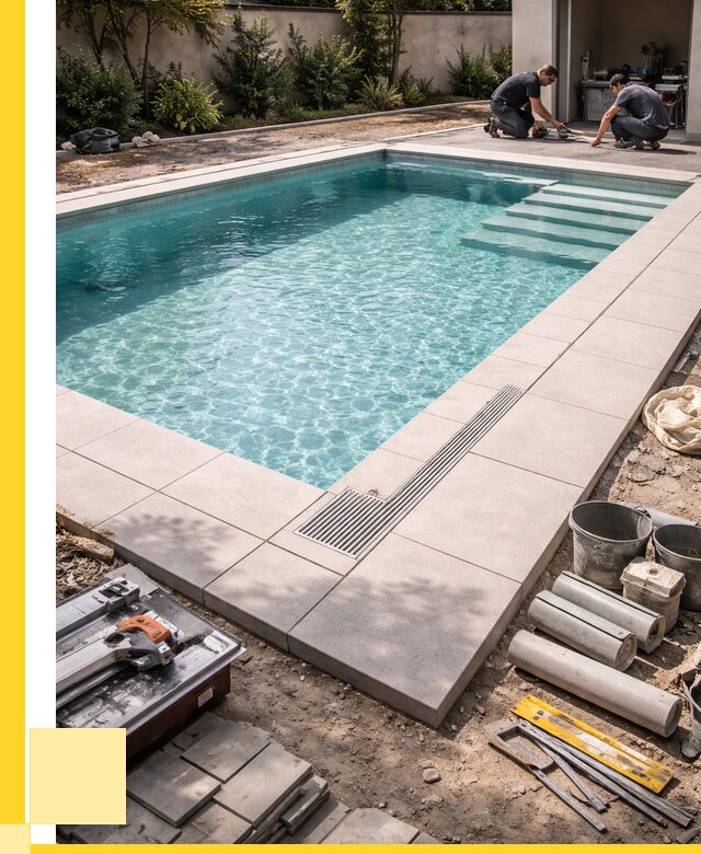 Скиммерные бассейны в Электростали от 354550 р. Установка | ЭриданЭлк