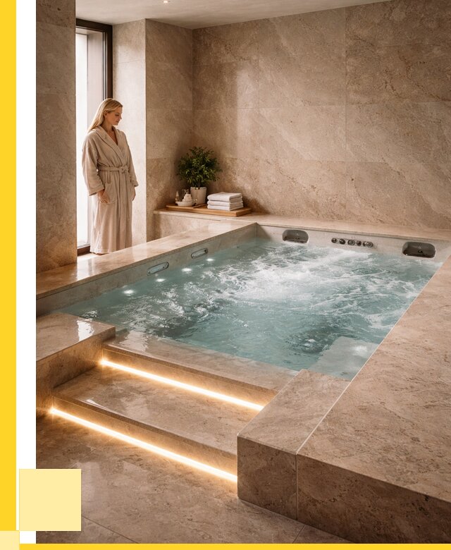 Спа бассейны в Электростали — купить от 455850 р. | ЭриданЭлк